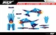 Fit KTM XCW XCFW EXC EXCF 2020 to 2023 & 2019 to 2022 SX SXF XC XCF graphic kit