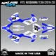 Graphics Kit for Husqvarna TC65 (2016-2023) TC 65 NightCity Series - Blue Shift