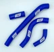 HONDA CRF250R & CRF250RX 2022 - 2026 SILICONE RADIATOR HOSE 23-130B BLUE