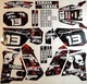 YAMAHA DT 125 1991 2003 4BL DE03 TRIBAL RED DECOR DECAL Sticker