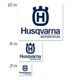 D'COR HUSQVARNA ICON DECAL 3" SQUARE HUSQVARNA ICON DECAL 3" SQUARE # 40-70-108