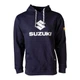 FACTORY EFFEX SUZUKI VERTICAL PULLOVER/ NAVY XL 26-88406