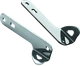 Kuryakyn Custom Teardrop Tie-Down Brackets 14-Up Touring Chrome