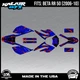 Graphics Kit for Beta RR50 (2006-2010) Twitch Series - BLUE-SHIFT