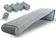 Caliber 23054 Bunk Wrap 2"X4"X 24FT Cool Grey
