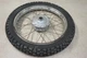 1972 72 Yamaha AT2 125 OEM Front Wheel Rim Tire Rotor Hub