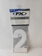 FACTORY EFFEX 8"  WHITE  #2 PRO NUMBER FOR NUMBER PLATE PART#FX02-4372 Set Of 3