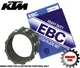 FITS KTM 640 LC4 Supermoto 03-04 EBC Heavy Duty Clutch Plate Kit CK5639