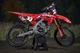 HONDA CRF250R  2022  2023 2024 GRAPHICS TEAM STYLE KIT SEMI CUSTOM