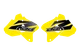 SUZUKI DRZ400 Drz400s Yellow Graphics Decals Drz400sm drz400e Laminated