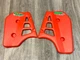 Maier Radiator Scoops Tank Spoiler 87-89 Kawasaki KX Suzuki RM Honda 125 250 CR