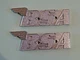 BSA A65L A65T A70  PETROL TANK FUEL GAS TANK BADGES CHROME 60-2568 'NEW' 