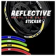 SH22 Reflective Wheel Rim Stickers For Kawasaki ZX14R Ninja ZX1400 12-21 20 19