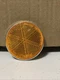 Round Amber Motorcycle Reflector Stanley 🔥072-0176 R-168 RR501Y 🔥 5.5 cm OD