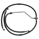 Front Brake Hose Line & Pipe Kit For YAMAHA Wolverine 450 YFM450FX 2006-2009