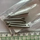 91490-40030 Genuine Yamaha Outboard Lower Drive Split Pin Cotter OEM NOS 5 Pack