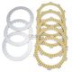 Clutch Friction Plate For HONDA-DALL ARA XR250R XR250SM For MOTO ROMA  Geko 300
