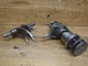 VINTAGE 74-76 HONDA CR250M ELSINORE SHIFT DRUM GEAR SHIFT FORK FORKS SET !!@@!!