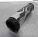 06 Harley Street Glide FLHX Touring right side hand grip throttle sleeve tube