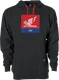 FACTORY EFFEX Fits Honda Boxer Pullover Hoodie Heather Charcoal Medium 26-88302