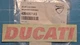 Ducati OEM 43510971AS Orange Fuel Tank Emblem Decal Monster S2R S2R 800 NEW