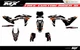 Fits KTM SX SXF XC XCF 2025/2026 graphic kit decals stickers 125 250 350 450 KTM