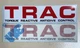 NS400R TRAC FRONT FORK DECAL HONDA NS400R