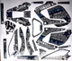 YAMAHA DT 125 X R 2003 2006 RE DE06 FOX FACTORY DECOR DECAL Sticker