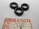NOS OEM ORIGINAL KAWASAKI A1 A1SS A7 A7SS FORK BOLT O-RING  44046-006  SOLD AS 3