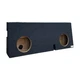 King Boxes 10" Dual Sealed Speaker Box for '05-'15 Tacoma Double Cab ATY5-10