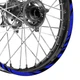 Blue W02B Wheel Rim Sticker Decal Tapes For Yamaha WR 450F 2003-2020