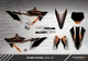2022 2023 2024 2025 2026 Graphics Kit Fits for STARK FUTURE VARG MX