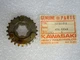 Kawasaki NOS NEW 13135-010 Output Shaft 4th Gear G3 G4 G5 KD KE KH KM KV MC1