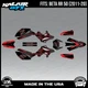 Graphics Kit for Beta RR50 (2011-2020) Vizion Series - RED-SHIFT
