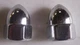 Drag Specialties MPB105 Chrome Acorn Nuts - 5/16in.-18