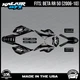 Graphics Kit for Beta RR50 (2006-2010) Rift Series - WHITE