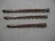 Kawasaki GPZ400R Axle Bolts GPZ400 Front Rear Wheel Swingarm Spindles ZX400