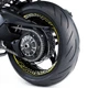 17 inch Vinyl Wheel Rim Stickers S30B For Yamaha FZ09 MT-09 18 19 20 21