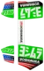 Yoshimura RS12-NB012 Rs12 Muffler Decals Green