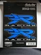 r r racing sticker set 2 blue drift race speed decal