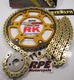 2016 Yamaha YZF-R1 "S" RK ZXW Gold 530 SuperSprox OEM Chain and Sprockets Kit