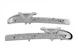Chrome Emblem Set for Harley 1955-56 Model Panhead Gas Tanks    #61814-55T