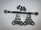 2003 03-06 YAMAHA YZ450F BRACKET FRONT LOWER 1