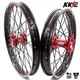 KKE 21/19 CNC Wheels Rims for Honda CRF250R 2014-2026 CRF450R 2013-2026 CRF450L