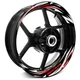 For Yamaha FZ10 MT-10 18-24 23 22 21 Wheel Inner Rim Stickers 17 inch S04B Red