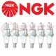 6 Pack Genuine  CMR5H OEM NGK Standard Plug Spark Plugs 7599