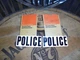 60111-58A harley davidson police decal 58/73 ge servicar 58/81 FL/FLH/FLH80/CLAS