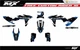 Fits KTM SX SXF XC XCF 2025/2026 graphic kit decals stickers 125 250 350 450 KTM