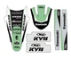 Factory Effex Trim Kit Graphic Fits Kawasaki 19-50120