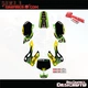 For KAWASAKI KX 125 250 1999-2002 Graphics Kit Decals Stickers Race Team RT CH